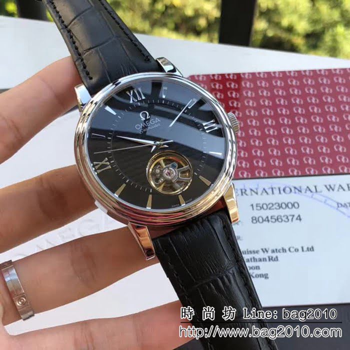 歐米茄OMEGA 簡約時尚 頂級機械 精品男士腕表 WSS1689